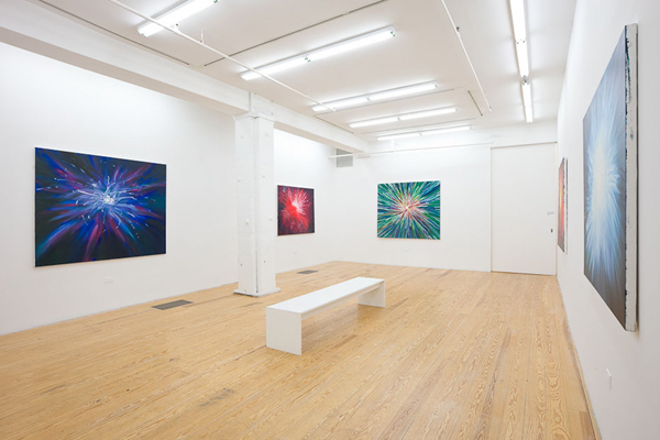 Boom and Bust, Joy Garnett's new work at Winkleman in Chelsea