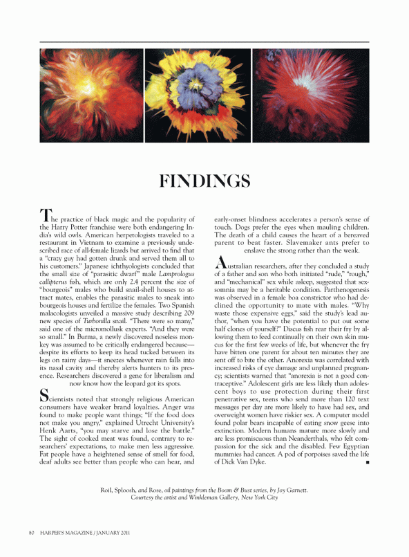 Harpers-Findings2011